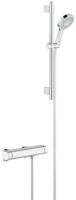 Grohe Grohtherm 2000 New douchethermostaat met perfect showerset Power & Soul Chroom - thumbnail