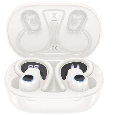 Hoco EQ8 Pure Joy Draadloze headset voor in het oor voor gesprekken/muziek Bluetooth Wit