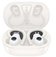 Hoco EQ8 Pure Joy Draadloze headset voor in het oor voor gesprekken/muziek Bluetooth Wit