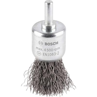 Bosch Accessories 1609200269 Penseelborstel, gegolfd, 0,3 mm, 25 mm, 4500 omw/min 1 stuk(s)