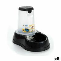 Voerbak voor honden Stefanplast Plastic 1,5 L 18,5 x 22,5 x 29 cm (8 Stuks)