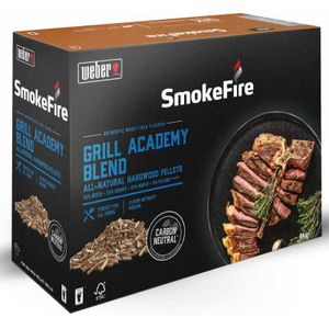 SmokeFire Natuurlijke hardhout pellets - Grill Academy Blend Brandstof