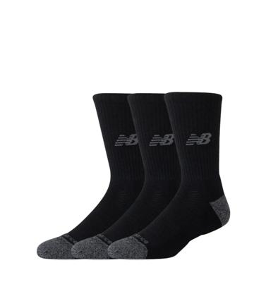 New Balance LAS35203 crew socks black Katoen Unisex