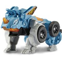 Switch & Go Dino's - Fire - Tracks Triceratops Speelfiguur