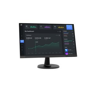 Lenovo D24-40 Monitor Zwart