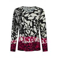 Barbara Lebek - Zwart | unisex | Top | Zwart | 44 | regular | Kamst mode