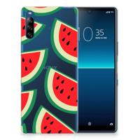 Sony Xperia L4 | Siliconen Case | Watermelons