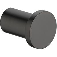 Wiesbaden Ida Handdoekhaak Gunmetal - Stijlvolle Muurhaak