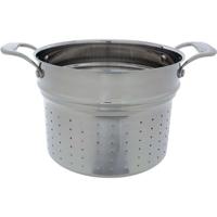 Pasta-inzetstuk - COSY & TRENDY - KLASSIEK - Roestvrij staal - Ø24 cm