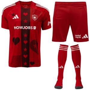 adidas Masters of Madness Real Boulette Special Voetbaltenue Rood