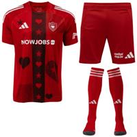 adidas Masters of Madness Real Boulette Special Voetbaltenue Rood