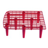 Melkmeisje Rooster voor inwasemmer 22 ltr. 30x23 cm - MM495500