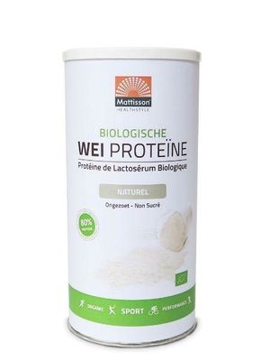 Wei whey proteine naturel 80% bio