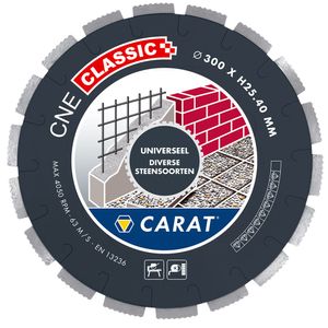 Carat DIAMANTZAAG UNIVERSEEL Ø350x30,00MM, CNE CLASSIC - CNEC350500 - CNEC350500