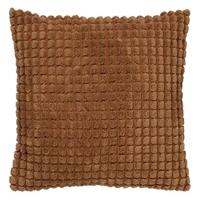 Dutch Decor Rome kussenhoes 45x45 cm - Tobacco Brown