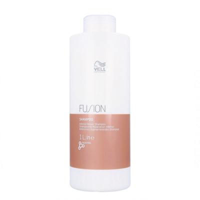 Wella Professionals Care Professionals Fusion Intense Repair Shampoo 1000ml 1000ml | Voor Beschadigd Haar