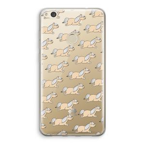 Ponys: Huawei Ascend P8 Lite (2017) Transparant Hoesje
