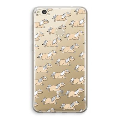 Ponys: Huawei Ascend P8 Lite (2017) Transparant Hoesje