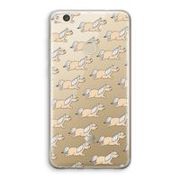 Ponys: Huawei Ascend P8 Lite (2017) Transparant Hoesje