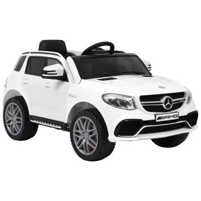 vidaXL Kinderauto Mercedes Benz GLE63S kunststof wit