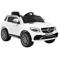 vidaXL Kinderauto Mercedes Benz GLE63S kunststof wit - thumbnail