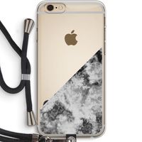 Onweer: iPhone 6 PLUS / 6S PLUS Transparant Hoesje met koord