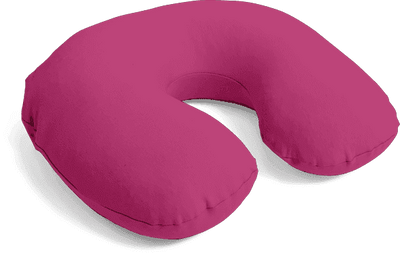 Terapy - Zoli Nekkussen - Roze - 35cm x 30cm x 12cm - Katoen Terapy - Zoli Nekkussen - Roze - 35cm x 30cm x 12cm - Katoen