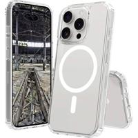 JT Berlin BackCase Pankow Clear Backcover Apple iPhone 16 Pro Transparant MagSafe compatible