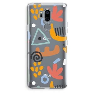 Abstract: LG G7 Thinq Transparant Hoesje