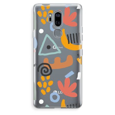 Abstract: LG G7 Thinq Transparant Hoesje
