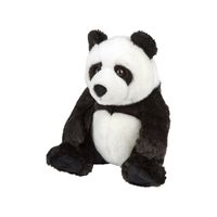 Pluche Panda knuffeldier van 25 cm - thumbnail