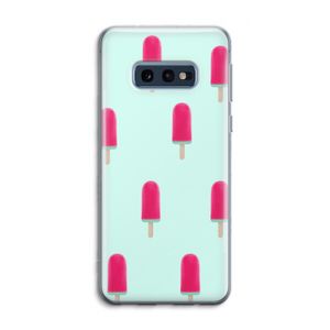 Waterijsje: Samsung Galaxy S10e Transparant Hoesje