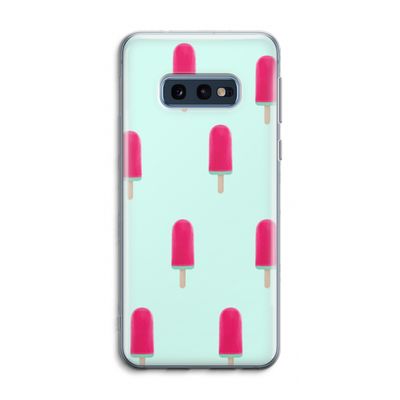 Waterijsje: Samsung Galaxy S10e Transparant Hoesje