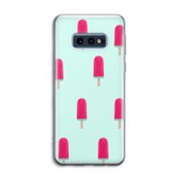 Waterijsje: Samsung Galaxy S10e Transparant Hoesje