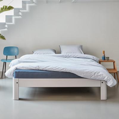 Auping Checkmate Blue Grey dekbedovertrek