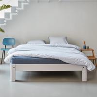 Auping Checkmate Blue Grey dekbedovertrek