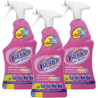 Vanish Oxi Action Vlekverwijderaar Spray - 3 x 750ml - Voordeelverpakking - thumbnail