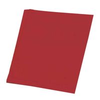 Hobby papier rood A4 50 stuks   -