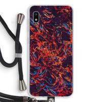 Lucifer: Samsung Galaxy A10 Transparant Hoesje met koord Lucifer: Samsung Galaxy A10 Transparant Hoesje met koord