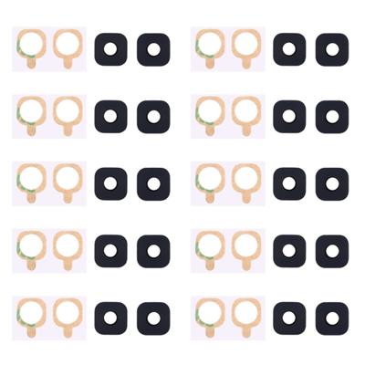 10 stuks achterzijde Camera Lens met Sticker voor Galaxy S7 Active / G891