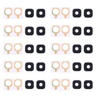 10 stuks achterzijde Camera Lens met Sticker voor Galaxy S7 Active / G891