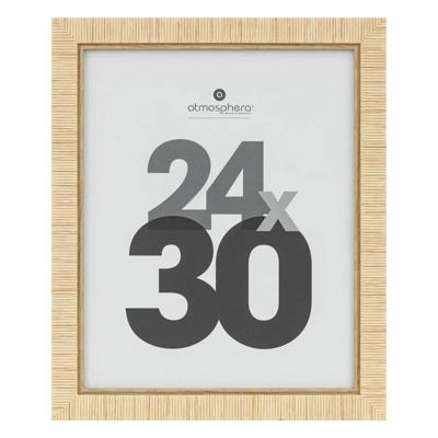 Atmosphera Fotolijstje - voor 24 x 30 cm foto - beige - mdf/glas - ornament frame 29 x 35 cm Atmosphera Fotolijstje - voor 24 x 30 cm foto - beige - mdf/glas - ornament frame 29 x 35 cm