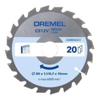 Lama per legno per sega circolare CS500 - DREMEL Blueprint