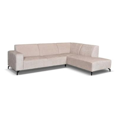 Haluta Hoekbank Lelystad - 274 x 210 x 84 cm - Beige - Rechts