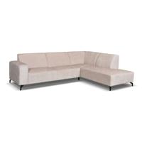 Haluta Hoekbank Lelystad - 274 x 210 x 84 cm - Beige - Rechts