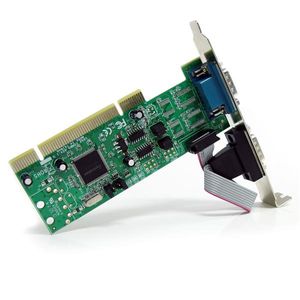 StarTech.com 2-poort PCI RS422/485 Seriële Adapter-kaart met 16550 UART