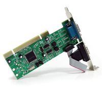 StarTech.com 2-poort PCI RS422/485 Seriële Adapter-kaart met 16550 UART - thumbnail