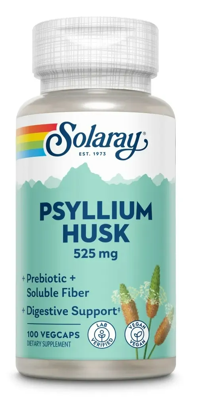 Solaray Psyllium Husk Capsules