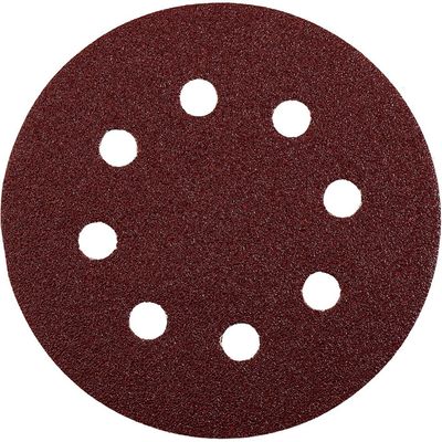 Quick-Stick Schuurschijven, Hout en Metaal, Edelkorund, 115mm Schuurpapier