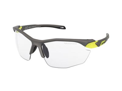 Zonnebrillen Alpina Twist Five HR VL+ Tin Matt-Neon Yellow/Black